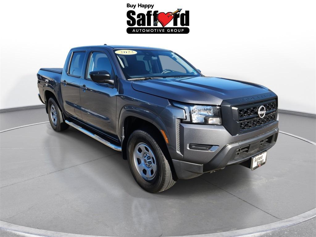 used 2022 Nissan Frontier car, priced at $25,000