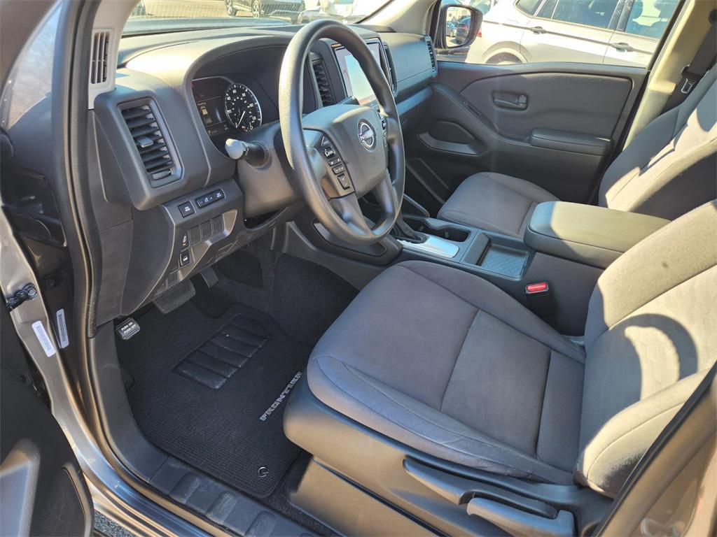 used 2022 Nissan Frontier car, priced at $25,000