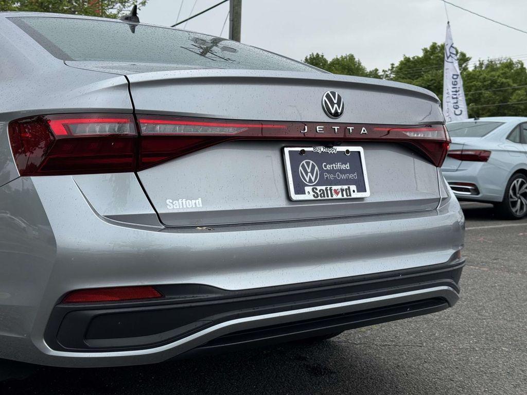 used 2025 Volkswagen Jetta car, priced at $22,498
