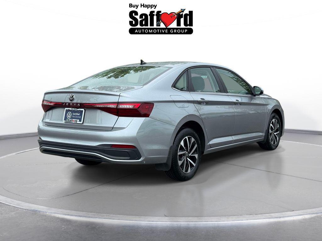 used 2025 Volkswagen Jetta car, priced at $22,498