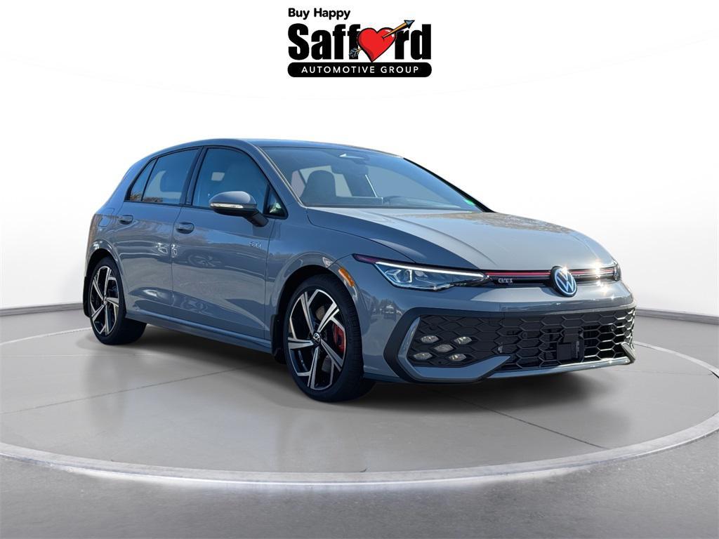 new 2026 Volkswagen Golf GTI car, priced at $42,551