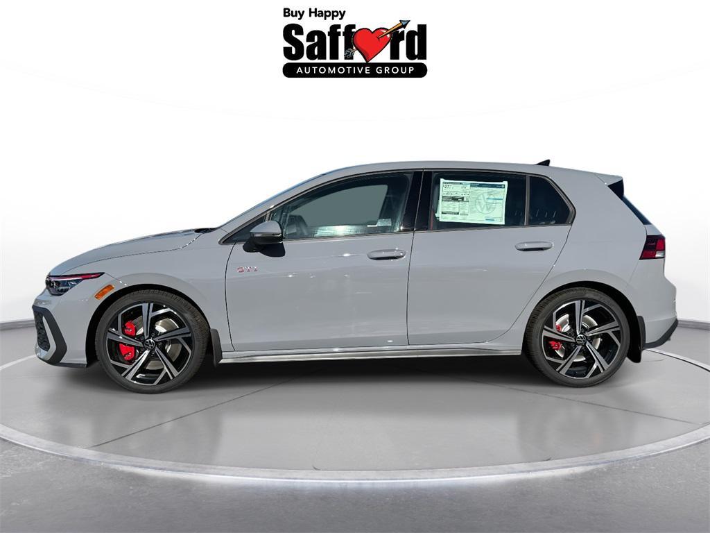 new 2026 Volkswagen Golf GTI car, priced at $42,551