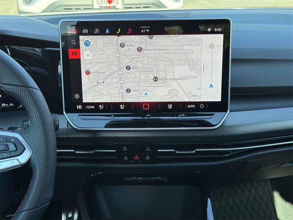 new 2026 Volkswagen Golf GTI car, priced at $42,551