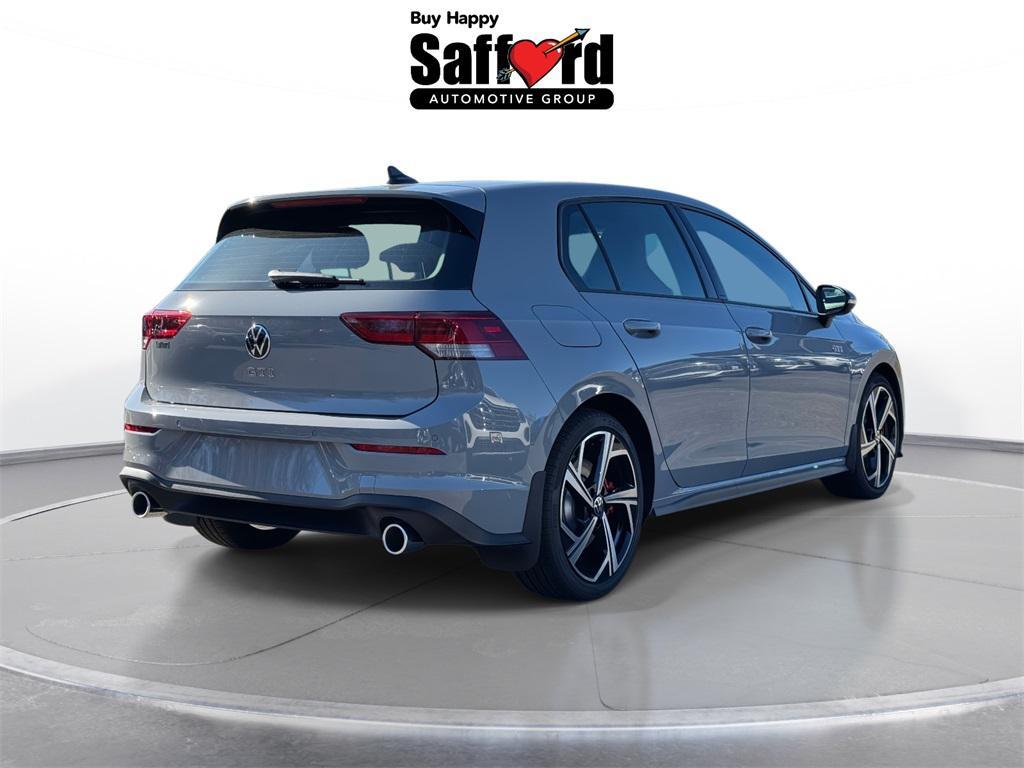 new 2026 Volkswagen Golf GTI car, priced at $42,551
