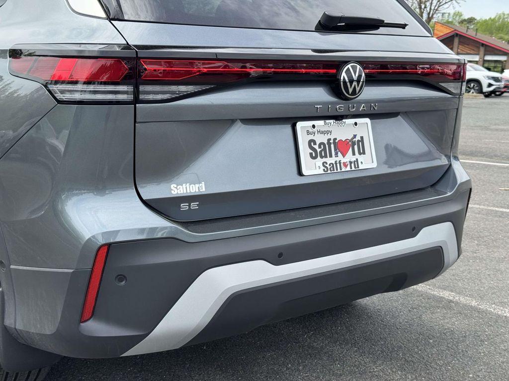 new 2026 Volkswagen Tiguan car, priced at $36,992