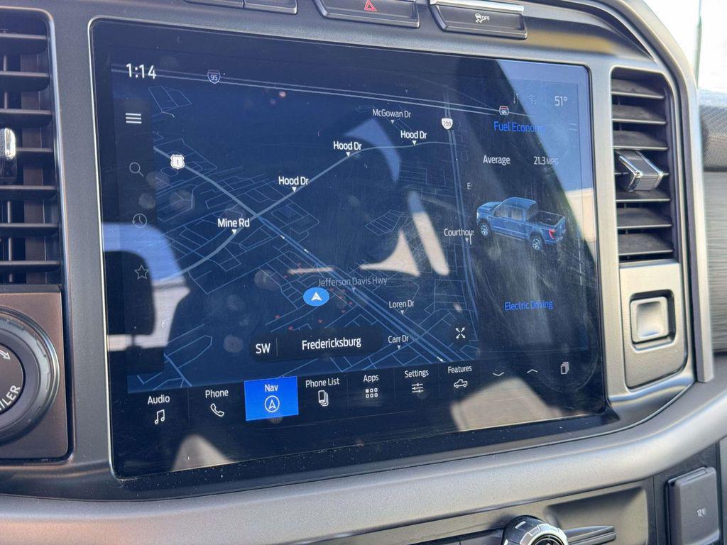 used 2024 Ford F-150 car, priced at $36,000