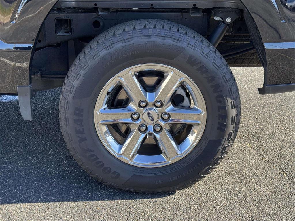 used 2024 Ford F-150 car, priced at $40,000