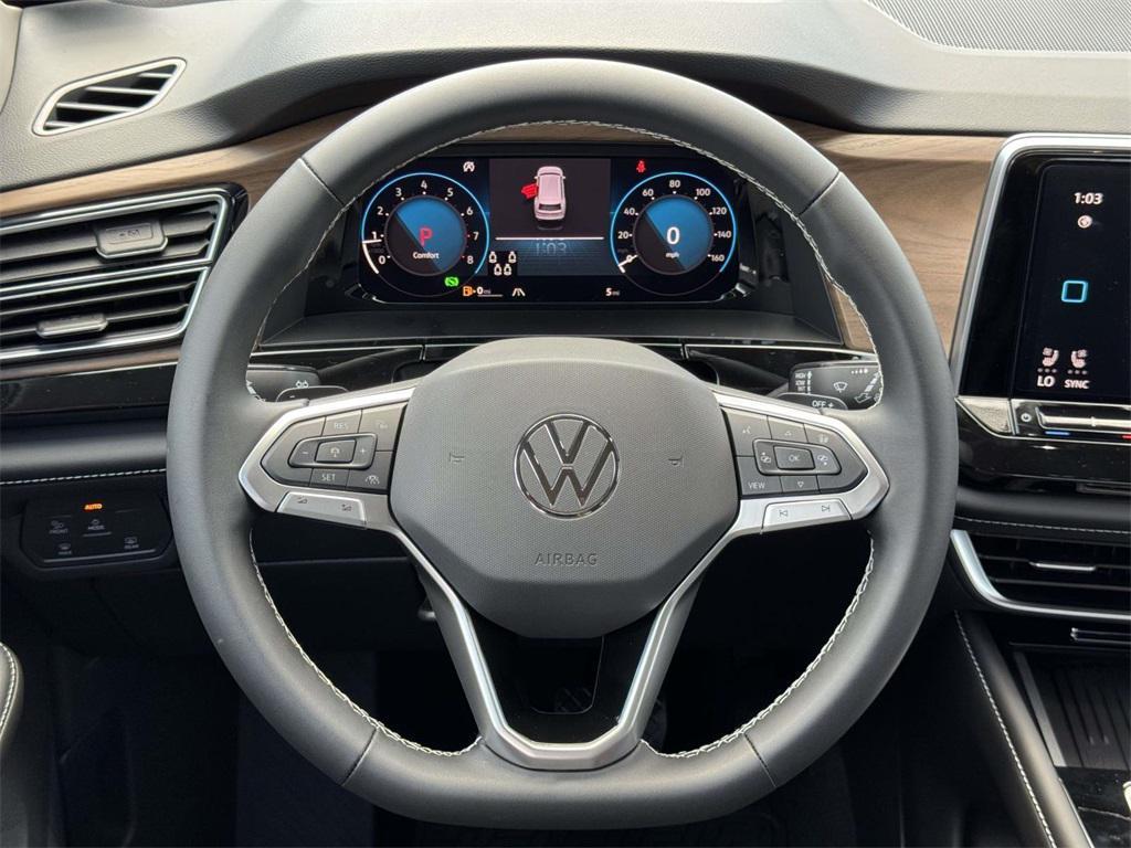 new 2026 Volkswagen Atlas car, priced at $44,991