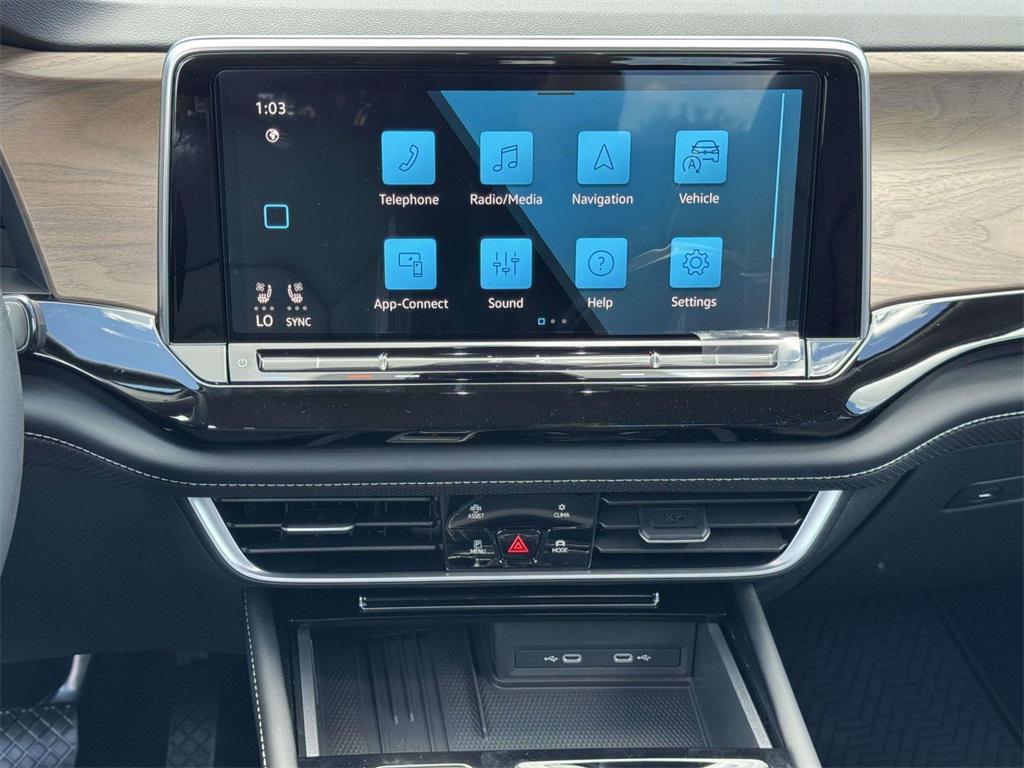 new 2026 Volkswagen Atlas car, priced at $44,991