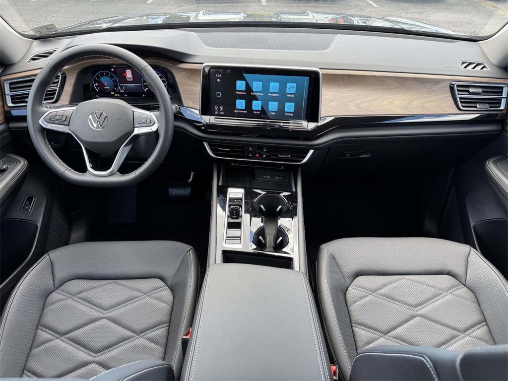 new 2026 Volkswagen Atlas car, priced at $44,991