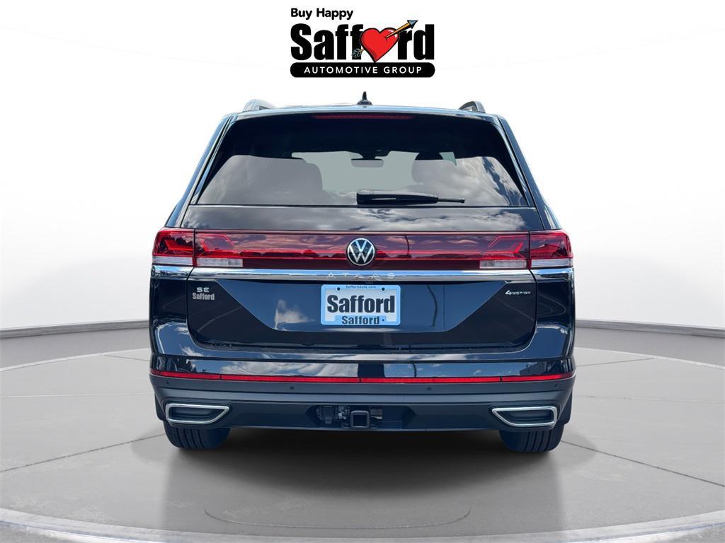 new 2026 Volkswagen Atlas car, priced at $44,991