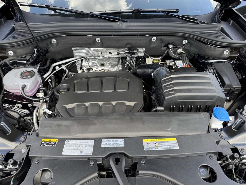 new 2026 Volkswagen Atlas car, priced at $44,991