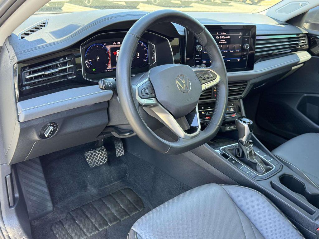 used 2025 Volkswagen Jetta car, priced at $25,000