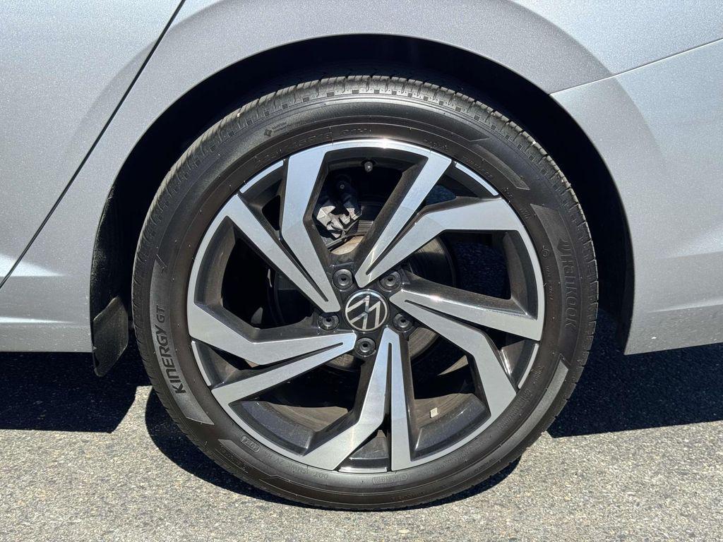 used 2025 Volkswagen Jetta car, priced at $25,000