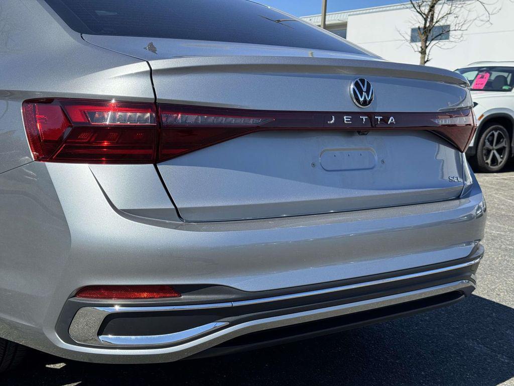 used 2025 Volkswagen Jetta car, priced at $25,000