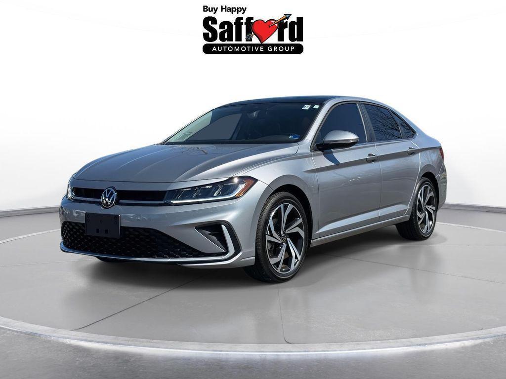 used 2025 Volkswagen Jetta car, priced at $25,000