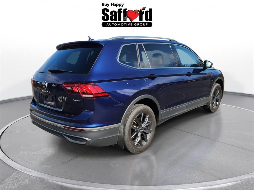 used 2023 Volkswagen Tiguan car, priced at $21,500