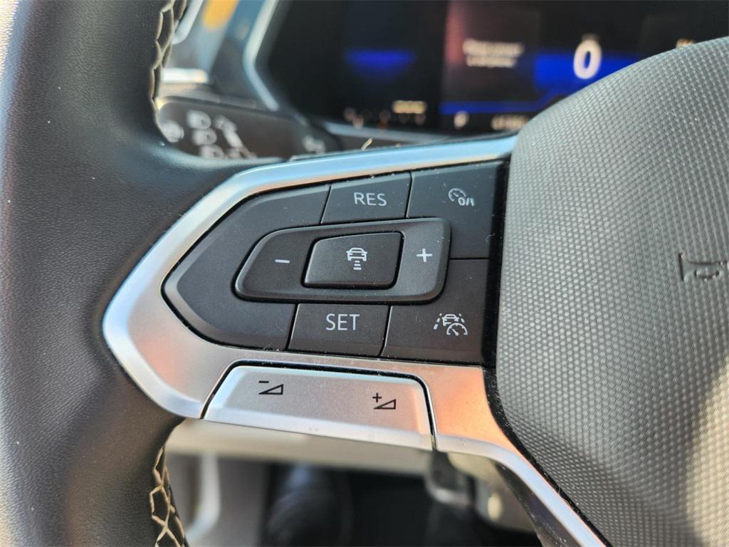 used 2023 Volkswagen Tiguan car, priced at $21,500