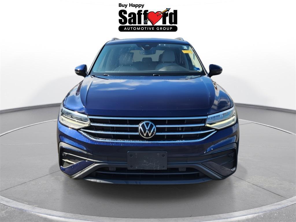 used 2023 Volkswagen Tiguan car, priced at $21,500