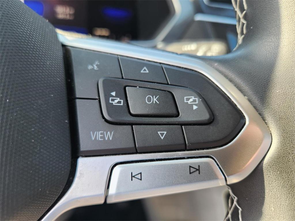 used 2023 Volkswagen Tiguan car, priced at $21,500