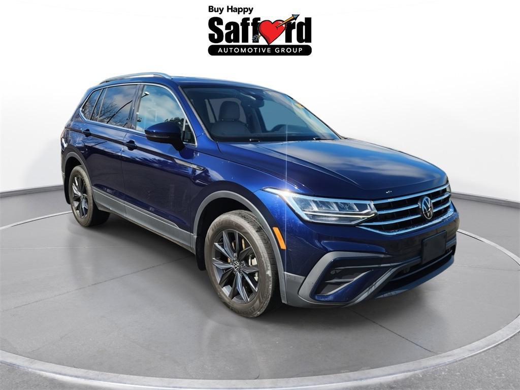 used 2023 Volkswagen Tiguan car, priced at $21,500