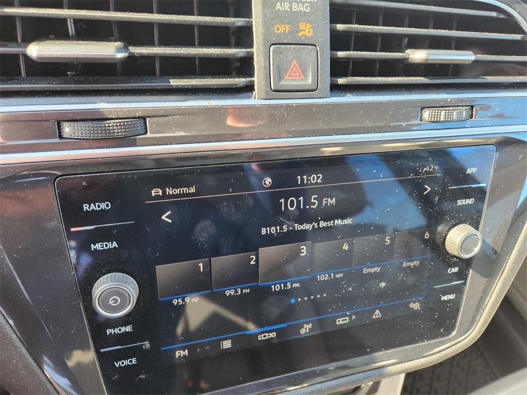 used 2023 Volkswagen Tiguan car, priced at $21,500