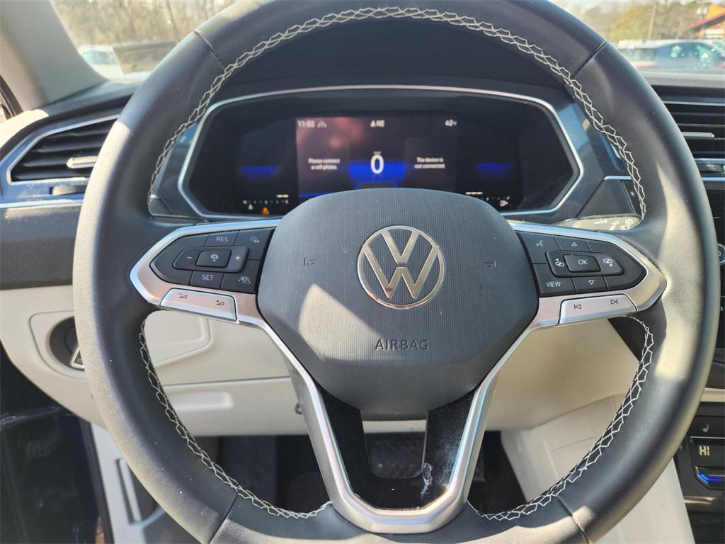 used 2023 Volkswagen Tiguan car, priced at $21,500