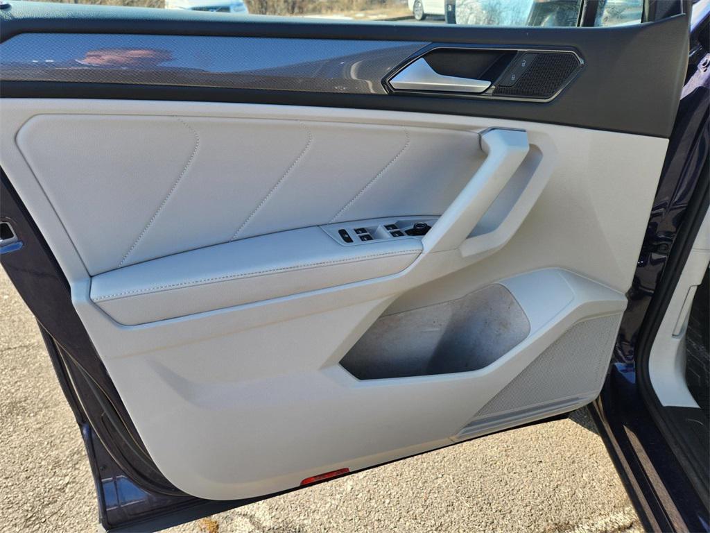 used 2023 Volkswagen Tiguan car, priced at $21,500