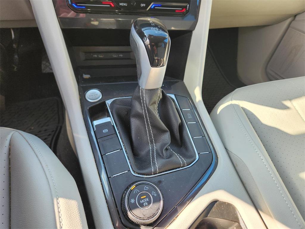 used 2023 Volkswagen Tiguan car, priced at $21,500