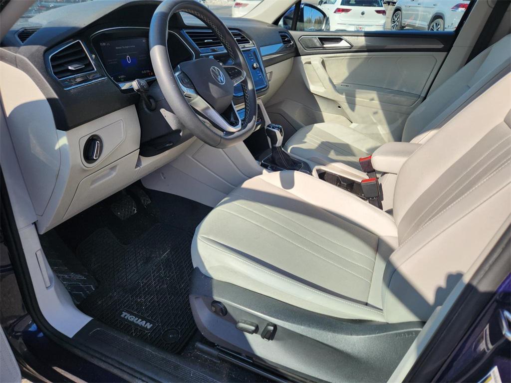 used 2023 Volkswagen Tiguan car, priced at $21,500
