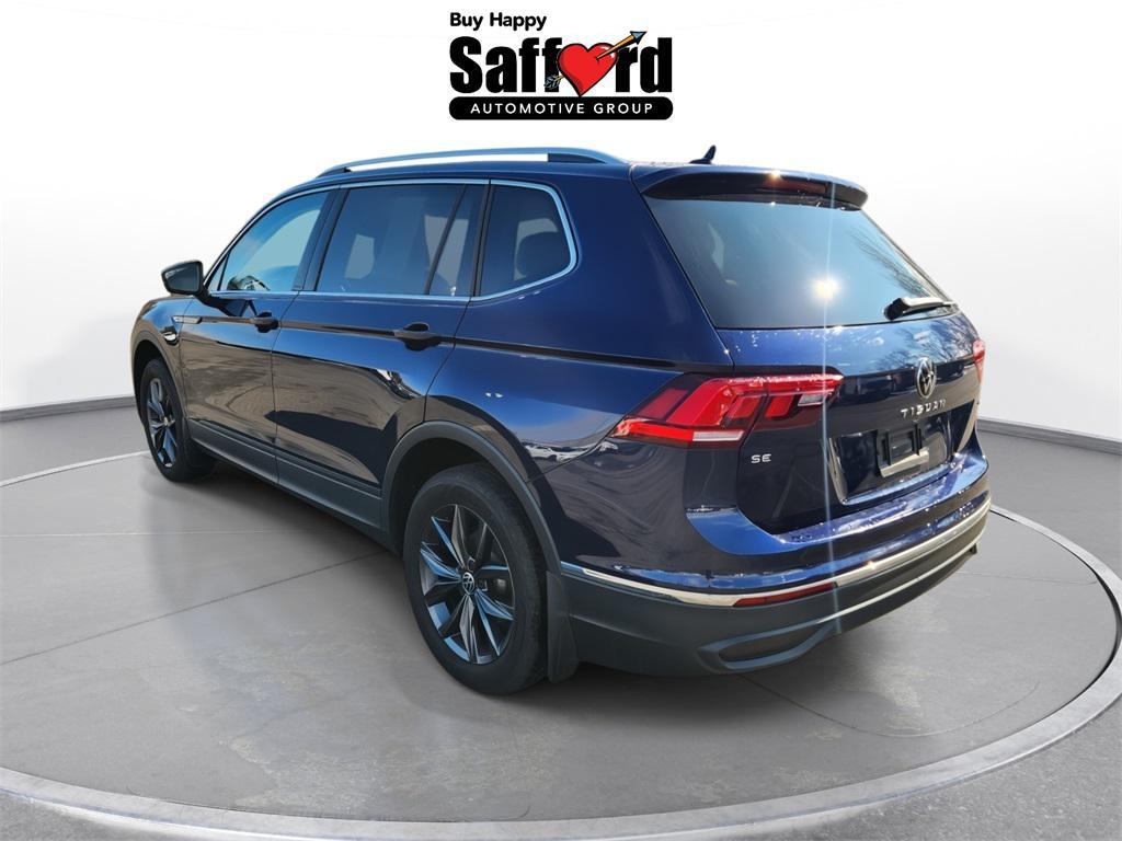 used 2023 Volkswagen Tiguan car, priced at $21,500