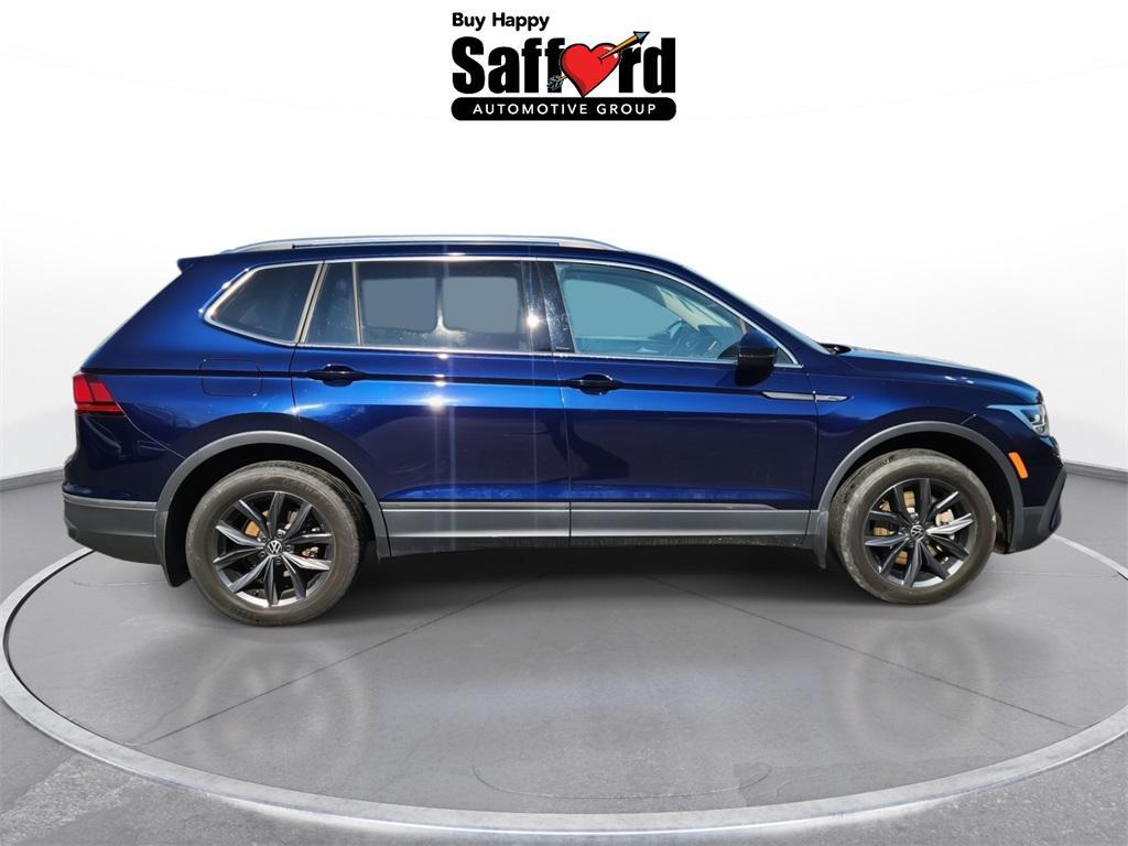 used 2023 Volkswagen Tiguan car, priced at $21,500