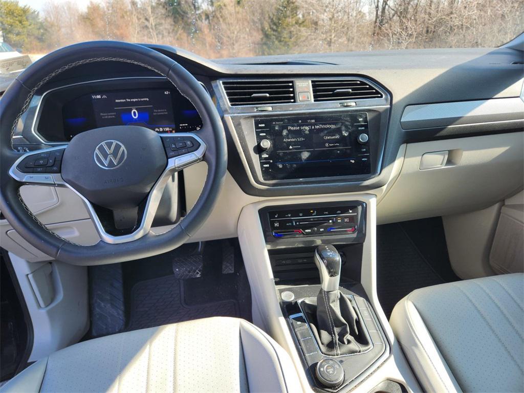 used 2023 Volkswagen Tiguan car, priced at $21,500
