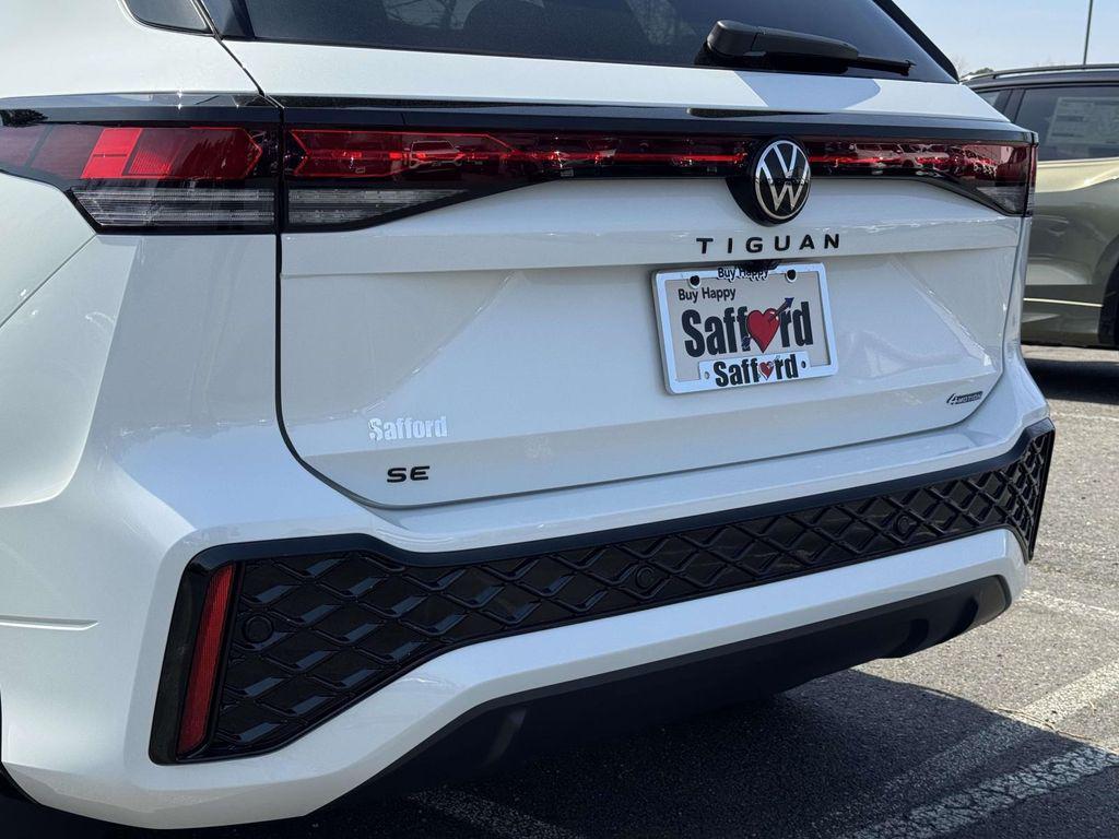 new 2026 Volkswagen Tiguan car, priced at $39,771