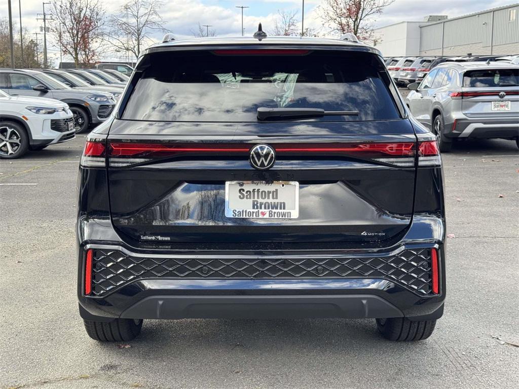 new 2026 Volkswagen Tiguan car, priced at $41,450