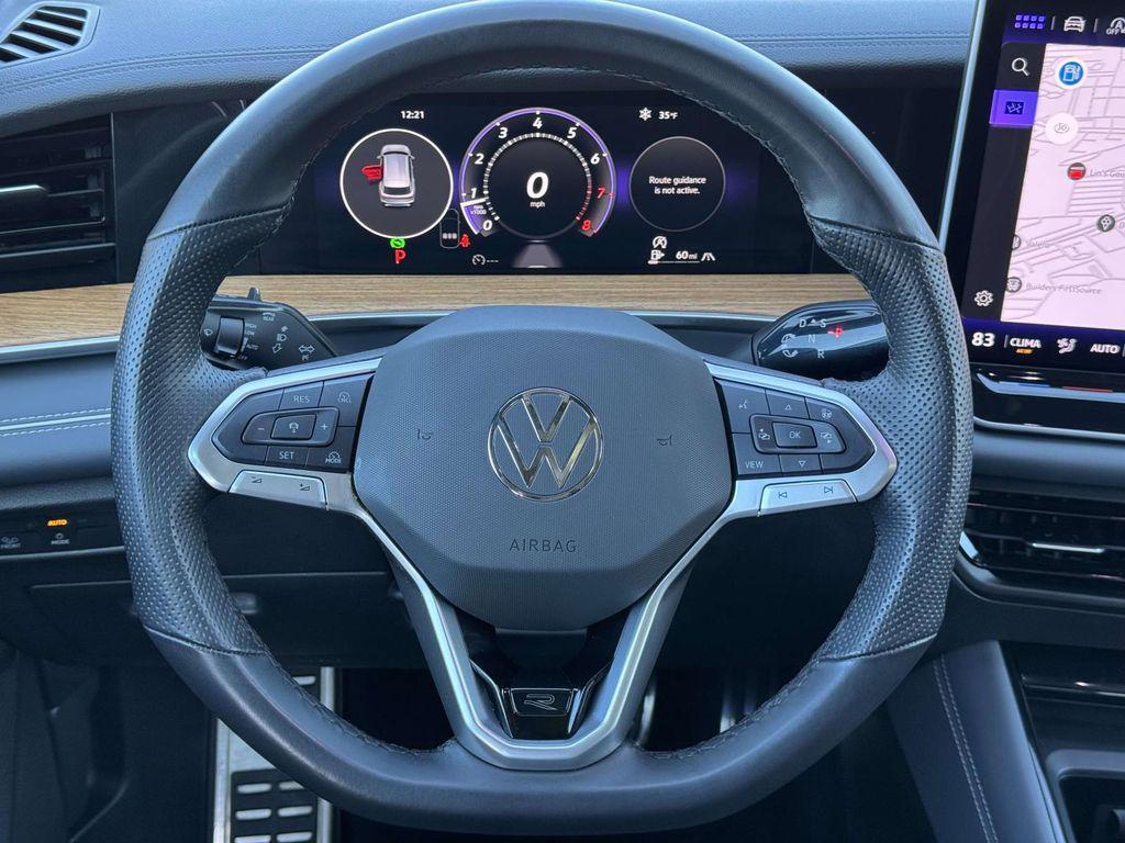 used 2025 Volkswagen Tiguan car, priced at $36,000