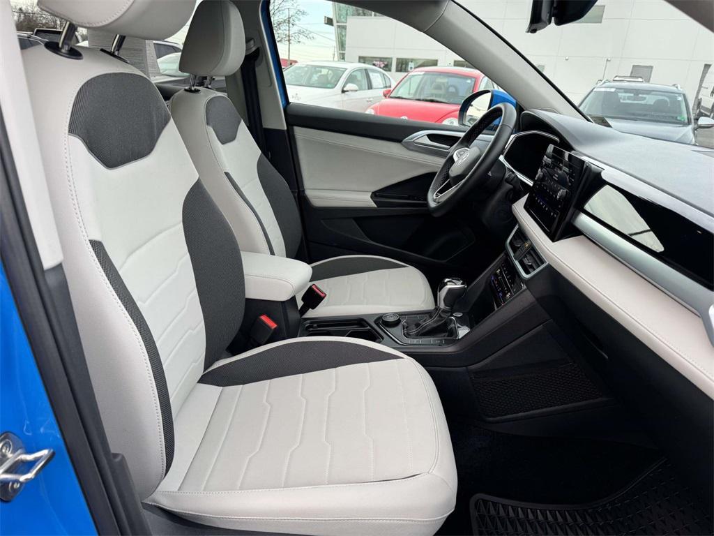 used 2025 Volkswagen Taos car, priced at $25,000