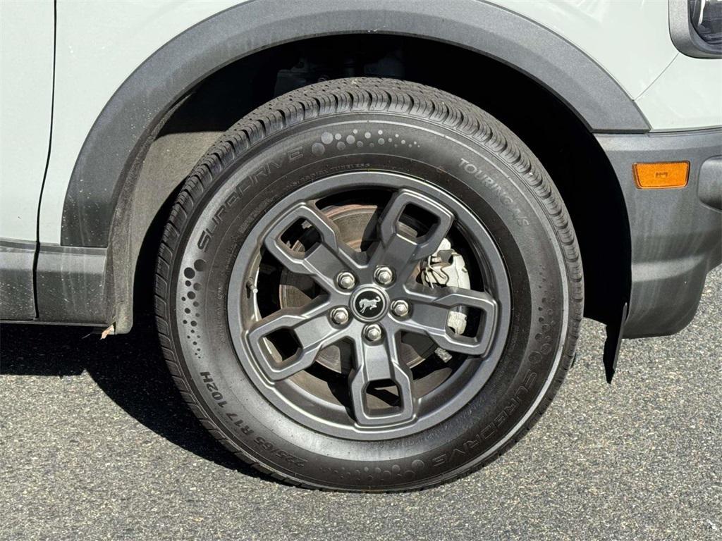 used 2023 Ford Bronco Sport car, priced at $24,000