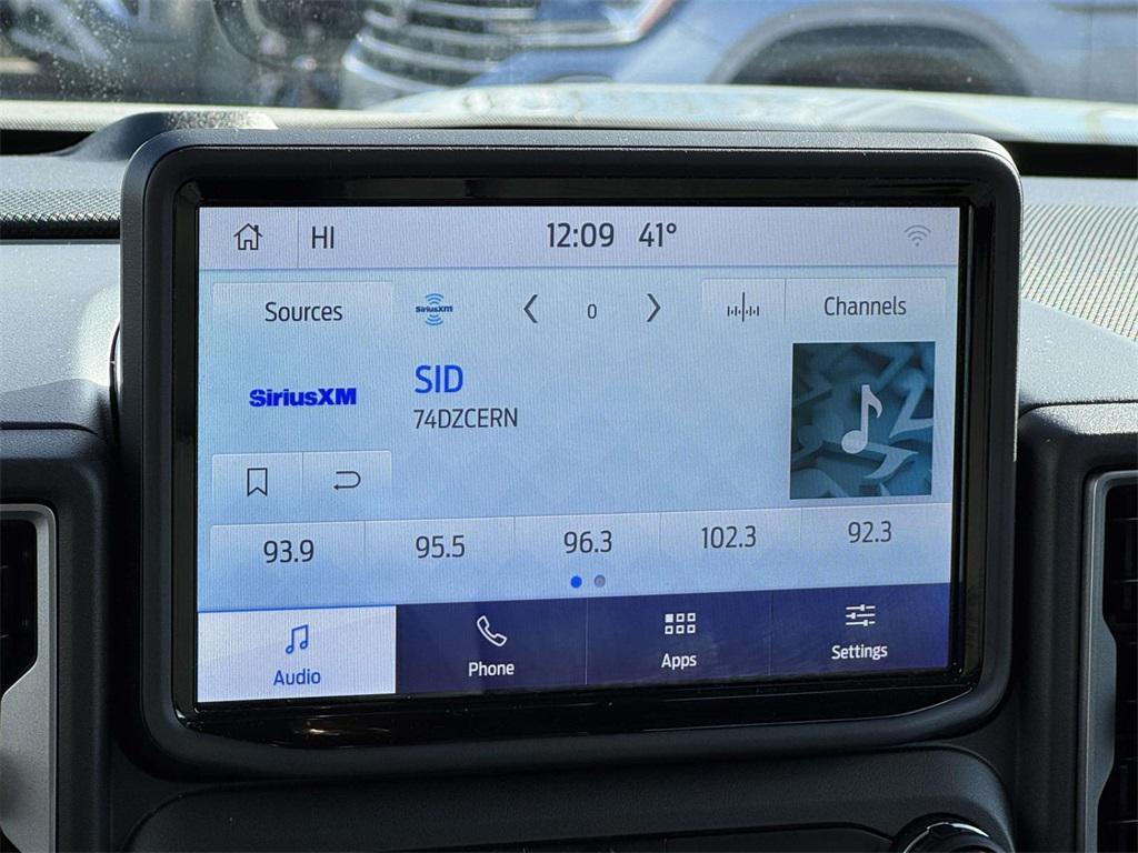 used 2023 Ford Bronco Sport car, priced at $24,000