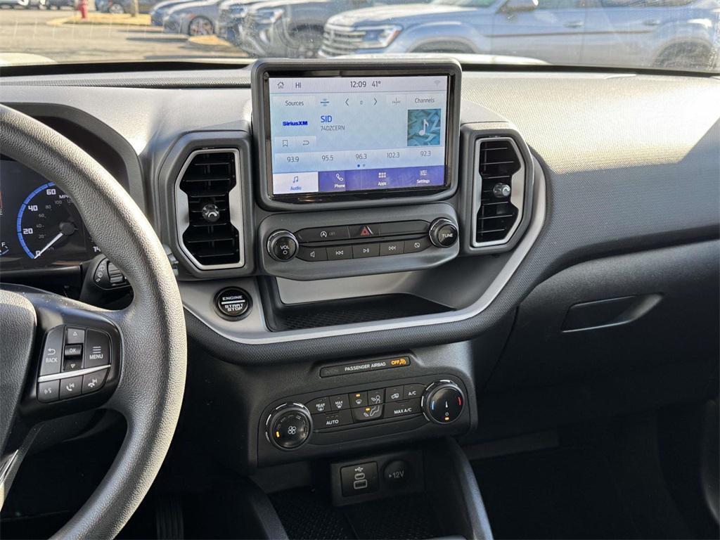 used 2023 Ford Bronco Sport car, priced at $24,000