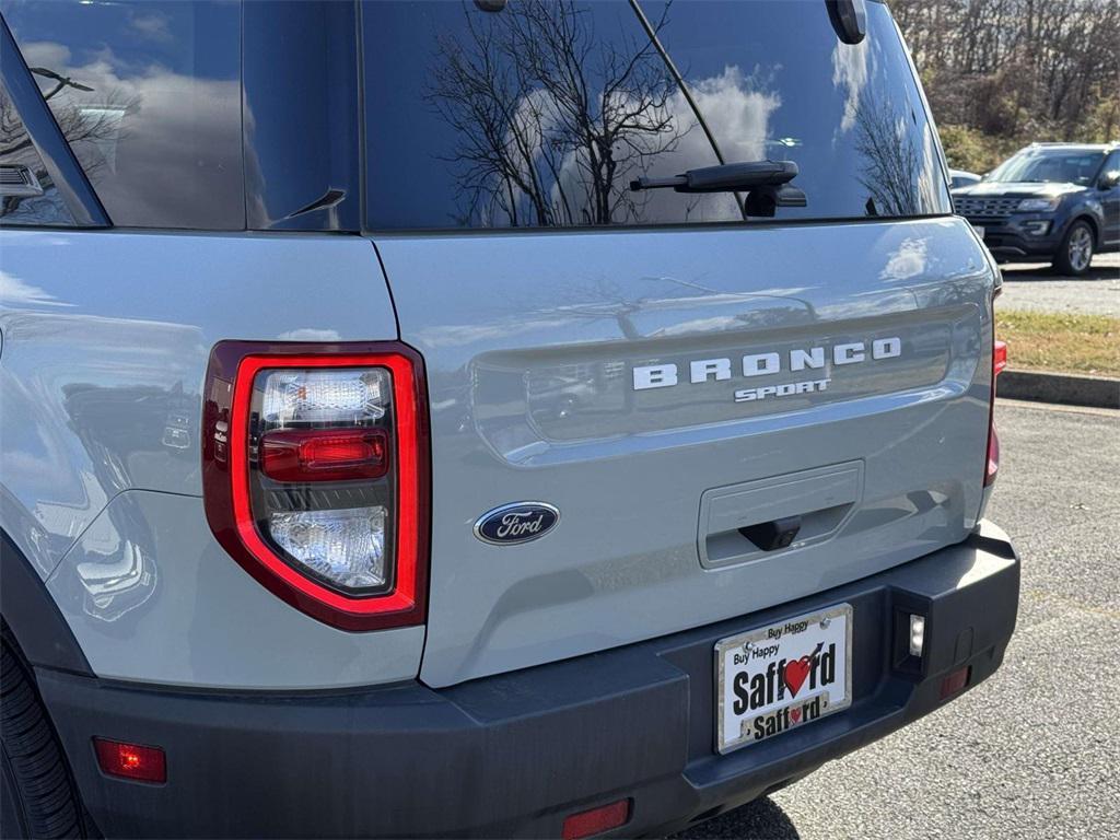 used 2023 Ford Bronco Sport car, priced at $24,000