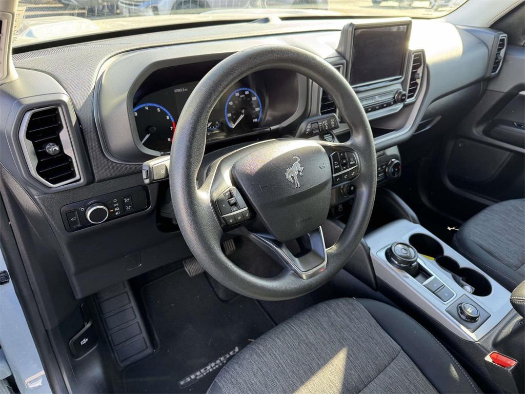 used 2023 Ford Bronco Sport car, priced at $24,000