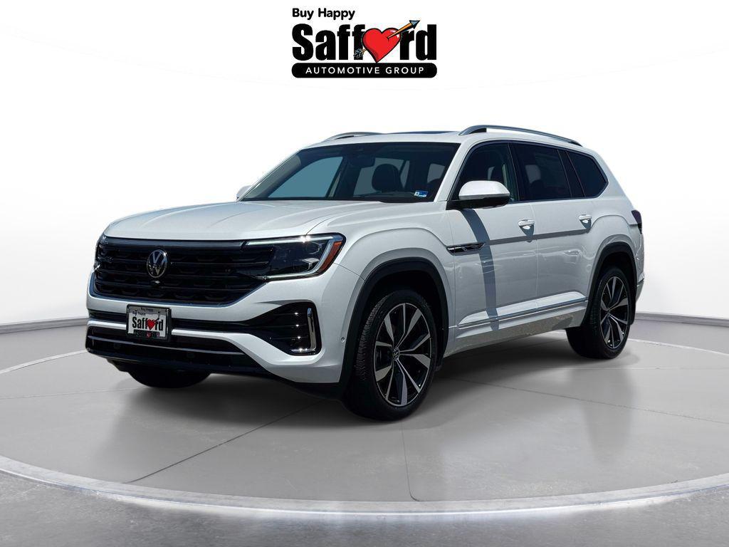 new 2026 Volkswagen Atlas car, priced at $53,096