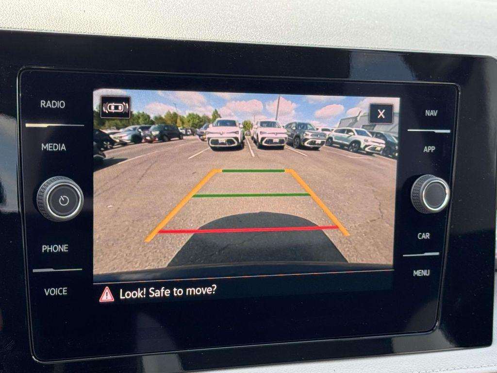 new 2025 Volkswagen Taos car, priced at $32,983