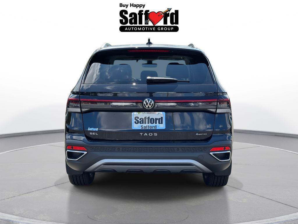 new 2025 Volkswagen Taos car, priced at $32,983