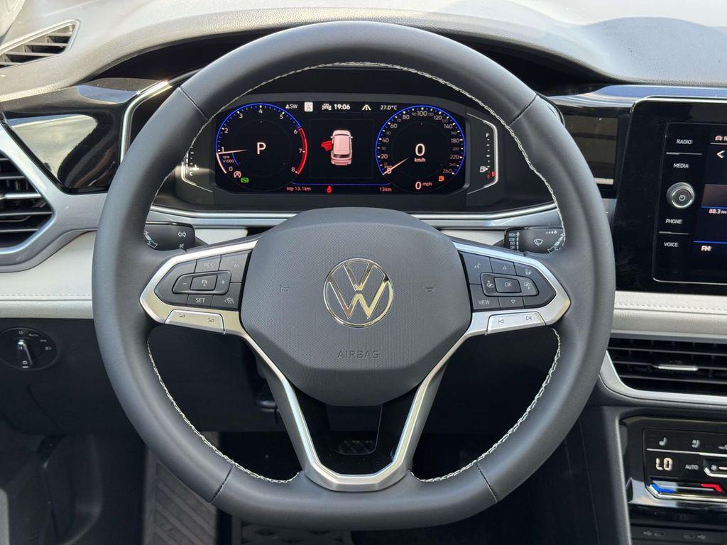 new 2025 Volkswagen Taos car, priced at $32,983