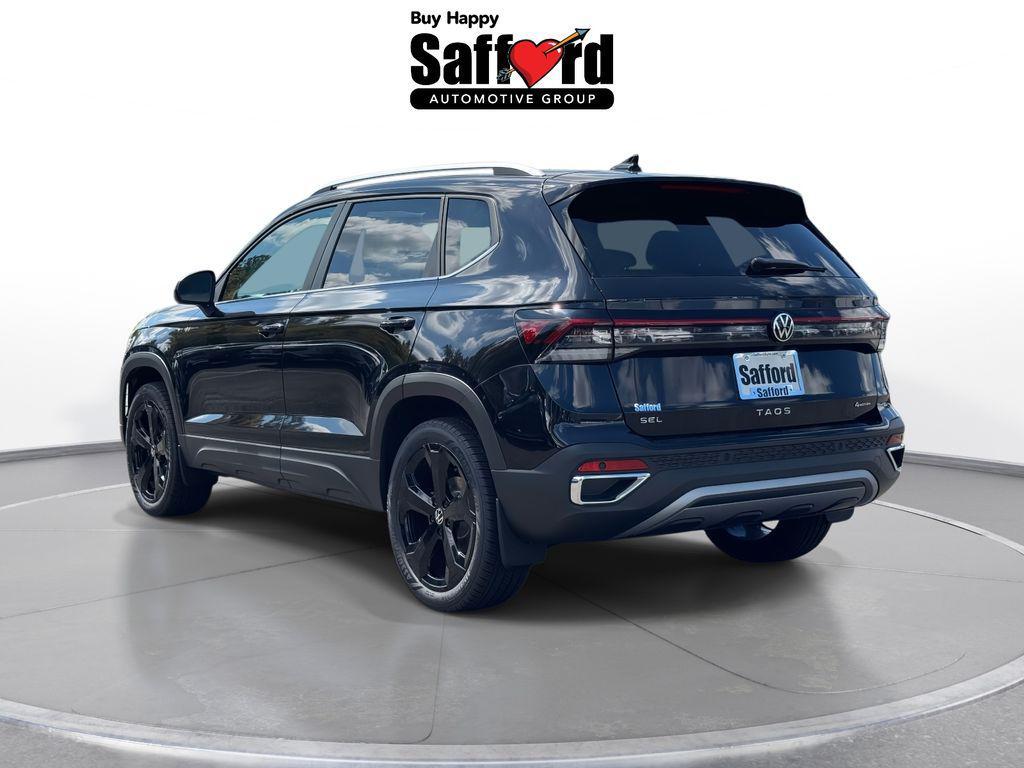 new 2025 Volkswagen Taos car, priced at $32,983