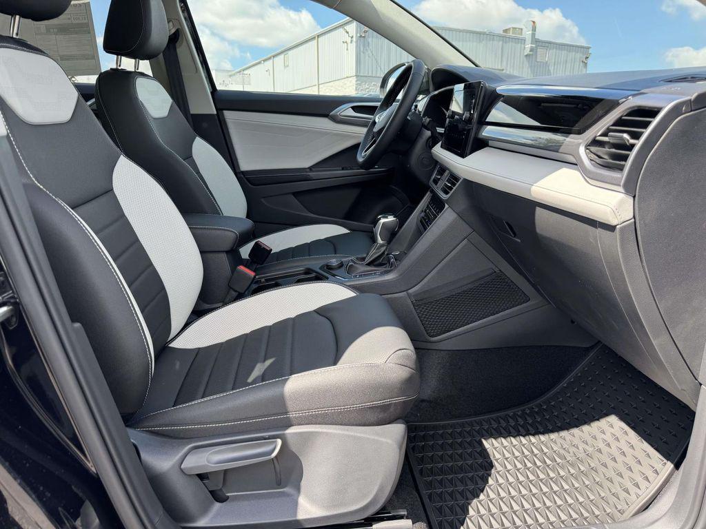 new 2025 Volkswagen Taos car, priced at $32,983