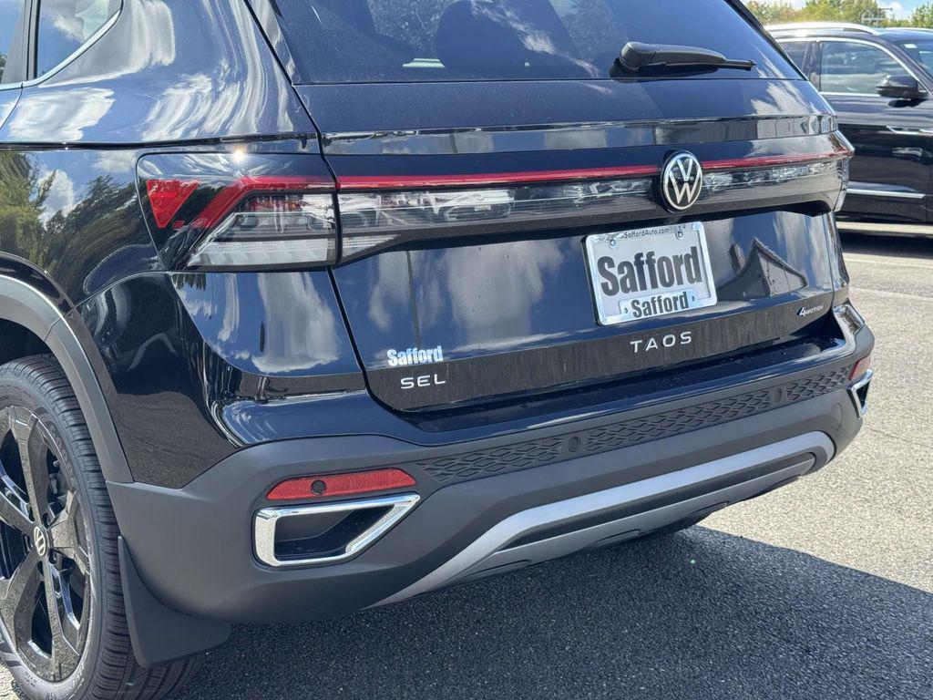 new 2025 Volkswagen Taos car, priced at $32,983