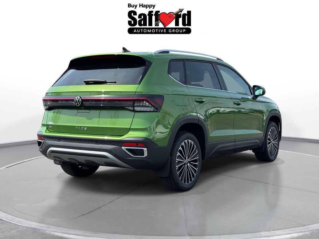 new 2026 Volkswagen Taos car, priced at $32,396
